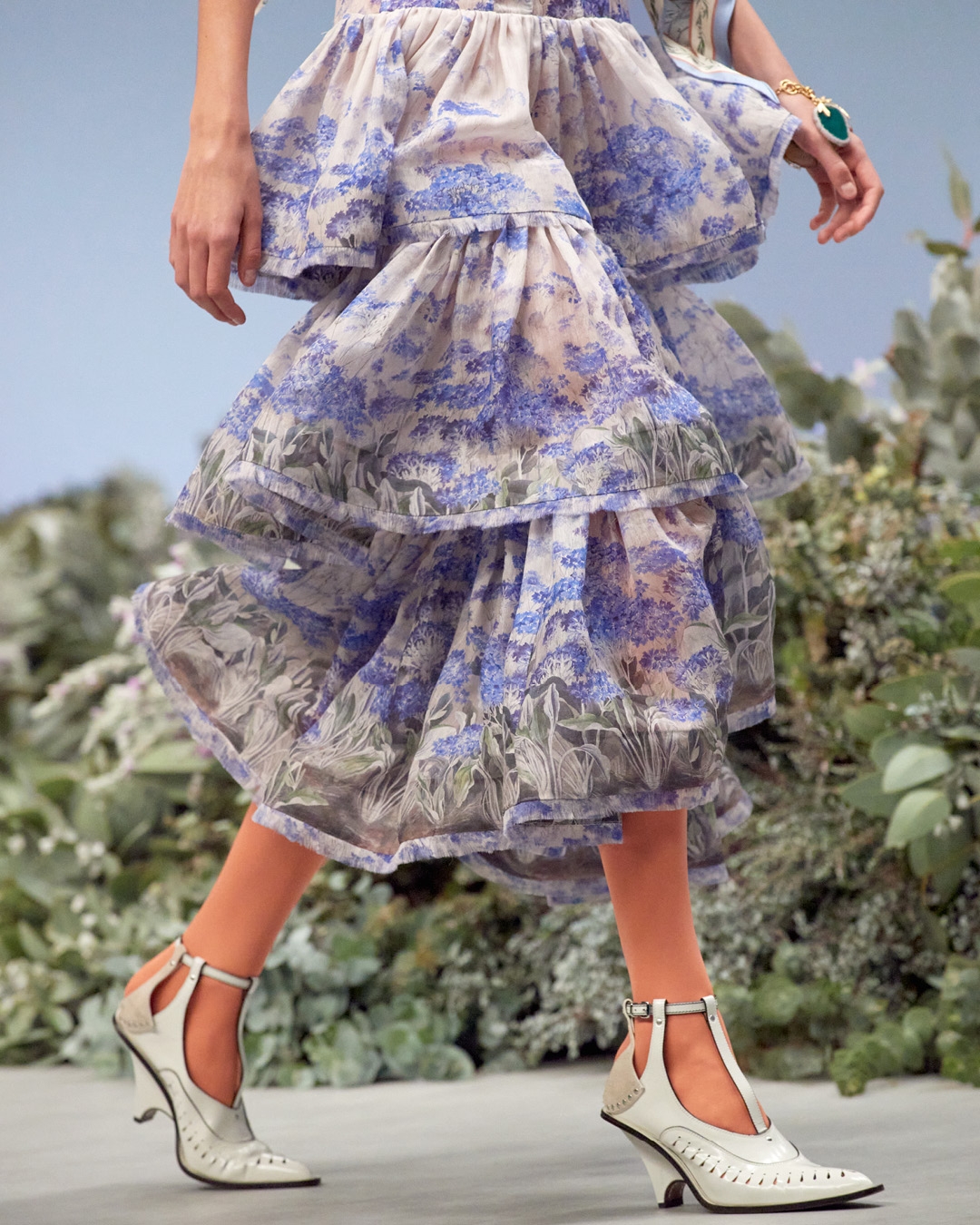 IN THE DETAIL: LOOK 15 SPRING READY TO WEAR 2021, WILD BOTANICA 