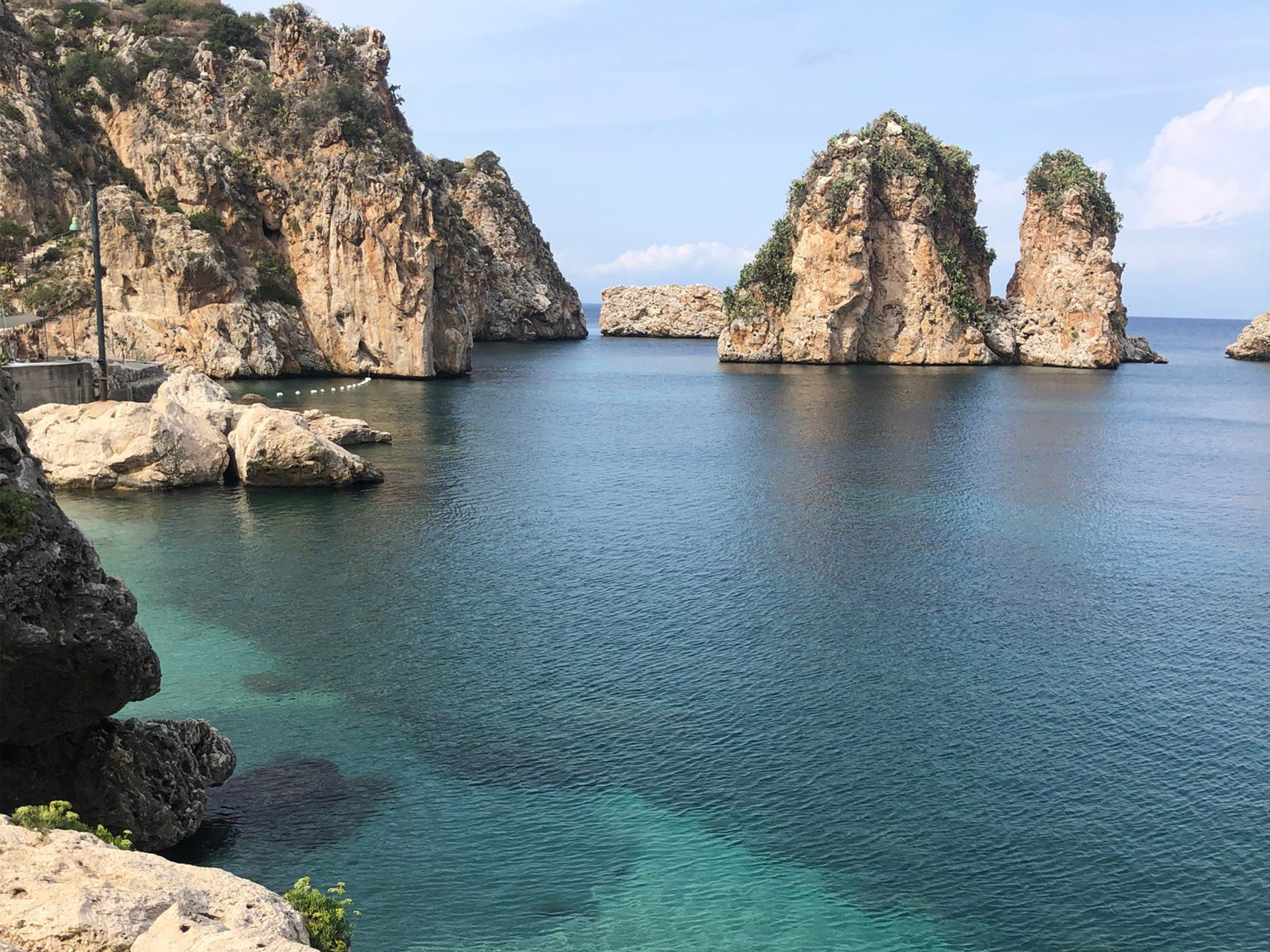 The scenic Sicilian town and location for our Resort Swim 2021 campaign