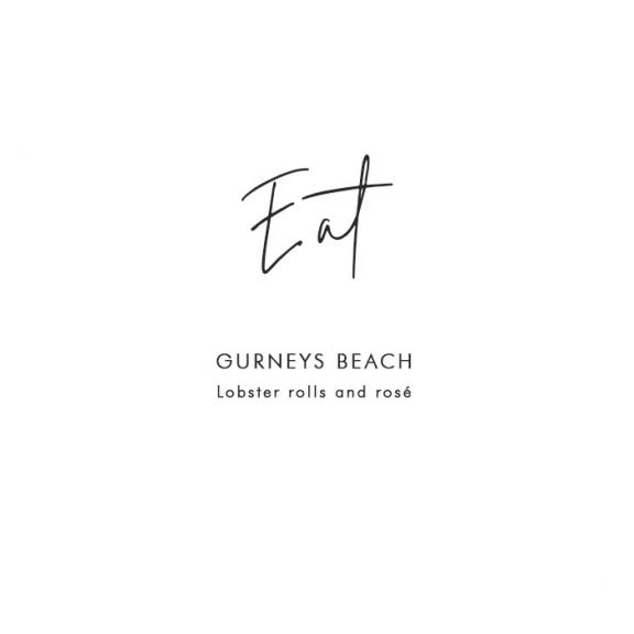 Where to Eat in East Hampton: Gurneys Beach – Lobster rolls and rosé 